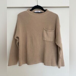 Women's Beige Sweater